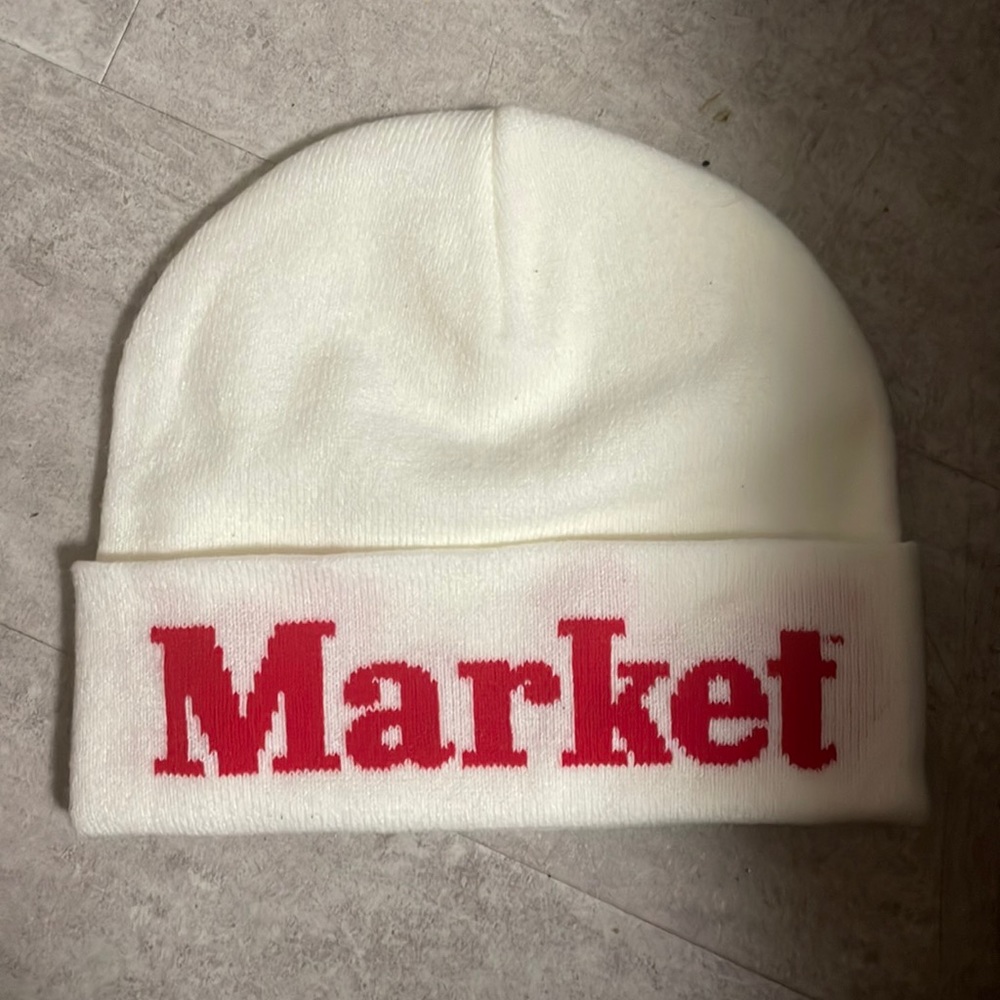 Brand new with tags market beanie